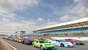 More than 380 Lamborghini models take to Silverstone to celebrate 60th anniversary