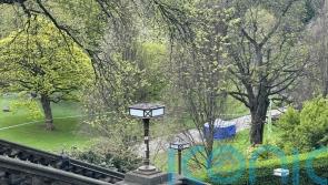 Rape reported in Princes Street Gardens