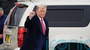 It’s great to be home, says Trump as he arrives in Scotland