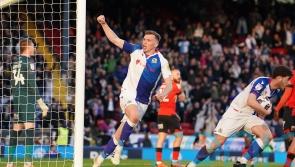 Hayden Carter nets late equaliser to keep Blackburn’s faint play-off hopes alive