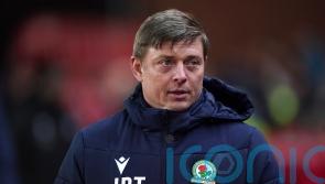 Jon Dahl Tomasson laments Blackburn’s lack of goals despite clinching late draw