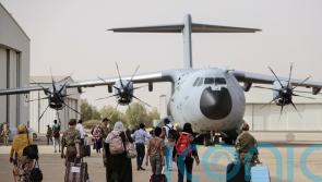 Final evacuation flights leave Sudan as almost 2,200 people repatriated