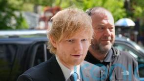 Ed Sheeran: Other artists are cheering me on in copyright fight