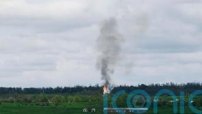 Russian missile attack targets eastern Ukraine