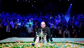 Luca Brecel insists he is ‘not going to go wild’ as he celebrates Crucible win