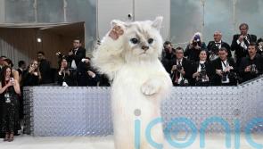 Karl Lagerfeld’s cat honoured at Met Gala with feline-inspired outfits