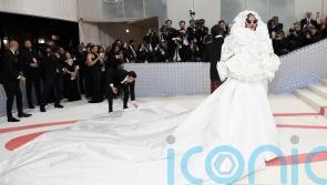 Rihanna stuns Met Gala crowds with extravagant bridal look inspired by Chanel