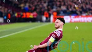 Football rumours: Arsenal look to meet with Declan Rice at end of season