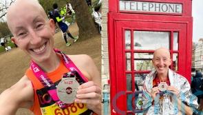 Female London Marathon runner with alopecia ‘overwhelmed’ by support after being dubbed a ‘sick, ugly man’ in race photo