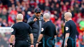 Liverpool boss Jurgen Klopp puts referee row down to ’emotion and anger’
