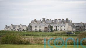 ‘He brings a show’: Irish town of Doonbeg prepares for Trump visit