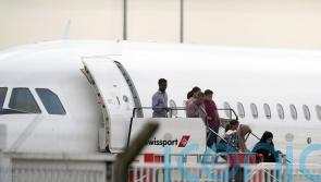 Sudan evacuees arriving in UK ‘have had lives turned upside down’