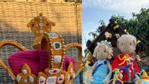 Crocheting royal fans let imaginations ‘go wild’ on postboxes for coronation