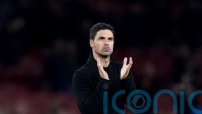 Mikel Arteta wants his Arsenal players to enjoy being back on top of the table