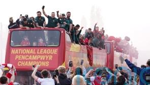 Hollywood stars join jubilant fans as Wrexham enjoy promotion party