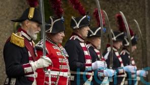 Troop keeping alive centuries of military tradition on coronation day