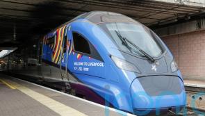 Train given ‘Welcome to Liverpool’ makeover ahead of Eurovision
