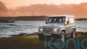 This is the £230,000 Land Rover Defender Works V8 Islay Edition