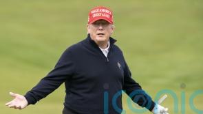 Donald Trump due to visit his golf resort in Ireland