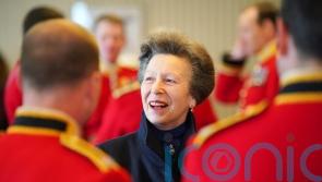 Anne thanks officers preparing for coronation as her new military role emerges