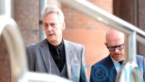 Stephen Tompkinson punched man making noise outside his home, court hears