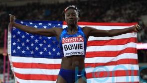Former world 100m champion Tori Bowie dies aged 32