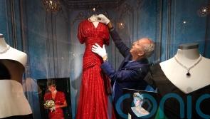 Diana dresses expected to draw crowds in Ireland ahead of LA auction