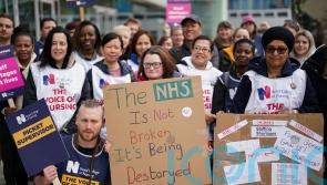 Strikes making it difficult to tackle backlog of appointments, says NHS chief