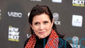 Carrie Fisher to receive Hollywood star in May the Fourth tribute