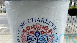Welsh independence and republican stickers removed from coronation postbox