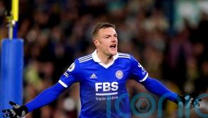 Dean Smith welcomes Jamie Vardy’s return to form in Leicester’s relegation fight