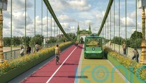 Climate charity wants Hammersmith Bridge to stay closed to cars