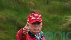 Fans descend on oceanside Trump resort for Irish visit