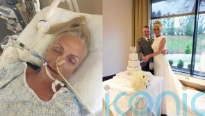 Mum put on life support after infected finger led to ‘devastating’ leukaemia diagnosis says ‘giving up wasn’t an option’