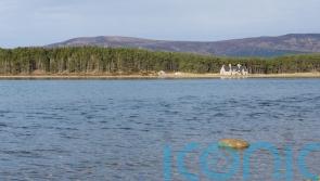 Whale carcass washes up on Highlands beach