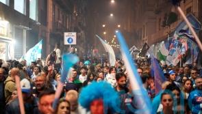 Napoli fans celebrated in orderly manner, police chief says