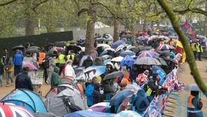 Coronation flypast could be cancelled amid ‘70% chance’ of showers in London