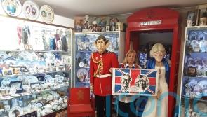 Record-breaking royal memorabilia collector flies across world for coronation