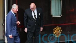 King urges train passengers to ‘mind the gap’ in coronation message