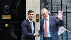 Leaders of Australia, New Zealand and Qatar visit No 10 for meetings with Sunak