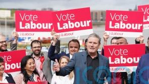 Starmer says Labour is on path to majority as Sunak voices ‘disappointment’