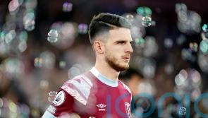 Declan Rice among West Ham players expected to be fit to face Manchester United