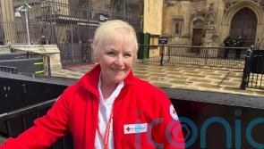 Coronation is ‘icing on cake’ for Red Cross volunteer ahead of 60th birthday