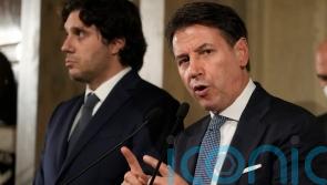 Italian ex-leader Conte attacked by man protesting against lockdowns