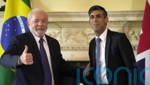 Lula meeting tops off day of coronation diplomacy for Sunak