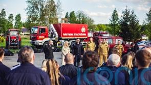 Firefighter tells of ‘humbling experience’ delivering equipment for Ukraine