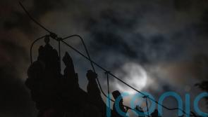 First lunar eclipse of 2023 dims full moon