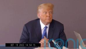 Donald Trump’s video statement in rape lawsuit made public