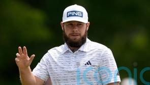 Tyrrell Hatton finishes tied first after day two of Wells Fargo Championship
