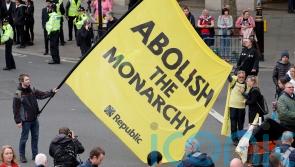 Republican protesters arrested as lock-on devices seized hours before coronation